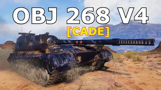 World of Tanks Object 268 Version 4 - 6 Kills 10,4K Damage