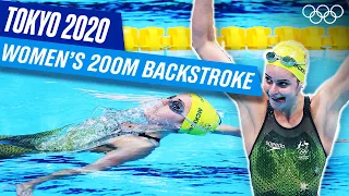 Swimming Women's 200m Backstroke Final | Tokyo 2020 Replays