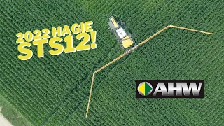 Aerial Views - 2022 Hagie STS12 Sprayer