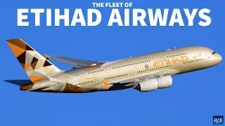 The Etihad Airways Fleet