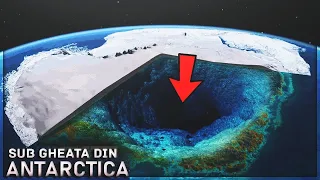 Ceva ciudat a fost descoperit sub gheata din Antarctica