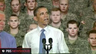 Obama to Troops After Bin Laden Raid: 'Job Well Done'