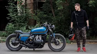 MY NEW BIKE | HONDA GL 1000 CAFE RACER