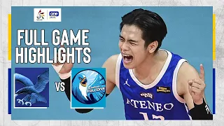 ADMU vs ADU | FULL GAME HIGHLIGHTS | UAAP SEASON 86 MEN’S VOLLEYBALL | APRIL 24, 2024