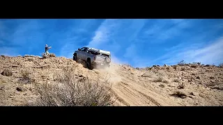 Toyota Tundra TRD taking on Anza Borrego Off Road