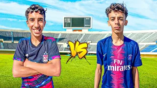 التحدي المنتظر 🔥 فريق قريقيبة VS فريق كافاني في كرة القدم 😍