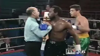 WOW!! WHAT A FIGHT | Nigel Benn vs Mauro Galvano I, Full HD Highlights