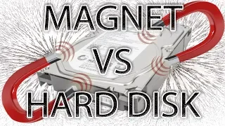 Magnet Vs Hard Disk!! who will survive?