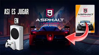 ASÍ ES JUGAR Asphalt 9 Legends en Xbox Series S!! | Modos Gráficos ¿Ray Tracing? ¿Cuál vale la pena?