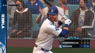 Dodgers Vs Diamondbacks PT-1