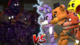 Five Nights at Freddy's Animatronic VS (FNAF1/Toxic)