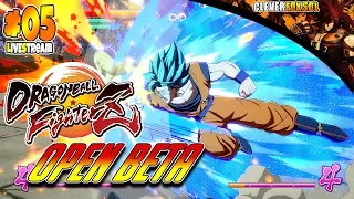 DragonBall FighterZ - NETWORK SIMULATOR {PS4}| #05 Live Stream