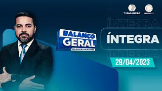 BALANÇO GERAL EDIÇÃO DE SÁBADO | 29/04/2023 | AFILIADA RECORD TV