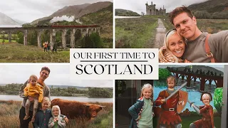 Our first visit to SCOTLAND: Hogwarts Express, Isle of Skye, & Edinburgh