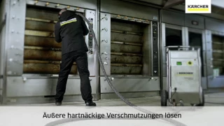 Saugen von Lebensmittelstaub mit Kärcher  – Industrie/Bäckerei