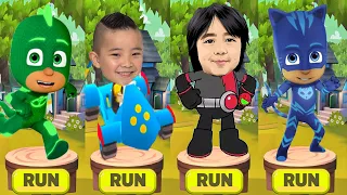 Tag with Ryan vs CKN Boys Run vs Pj Masks Catboy and Gekko vs KAji Ryan - Run Gameplay