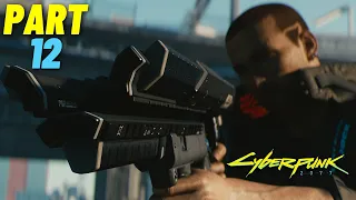 CYBERPUNK 2077 Gameplay Walkthrough Part 12 (FULL GAME) 1080p 60fps