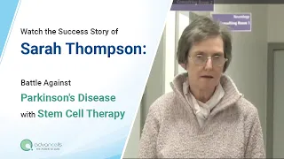 Battle Against Parkinson's Disease: Success Story of Sarah Thompson By Stem Cell Therapy #Parkinson