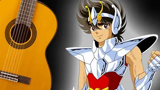 Pegasus Fantasy / Caballeros del Zodiaco / Op1/ Guitarra Tutorial / Cover Tabs