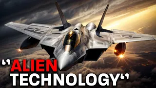 US Navy Has Unveiled A Fighter Jet With Mysterious Alien Technology