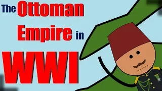 The Ottoman Empire in WWI