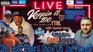 TTNL Network Presents "Keepin It 100" with CHGO superstar Greg Braggs Jr!