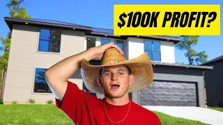 How much MONEY I will make if I Sell my HOME BUILD! (Complete Breakdown)