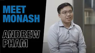 Meet Monash: Alumni Andrew Pham