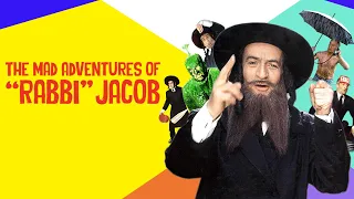 The Mad Adventures of Rabbi Jacob (1973) | Trailer | Louis de Funès | Miou-Miou | Suzy Delair