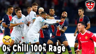 0% Chill , 100% Rage | Explosive Moments in Football