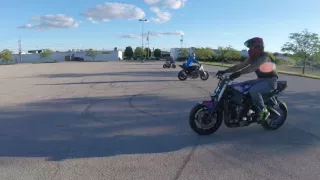 Sunday Stuntday, Wheelies, no handers, Grom, Scrapes, Stoppies