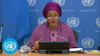 2022 Financing for Sustainable Development Report - Press conference (12 March 2022)