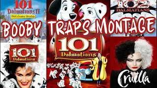 Disney's 101 DALMATIANS Franchise Booby Traps Montage (Music Video)