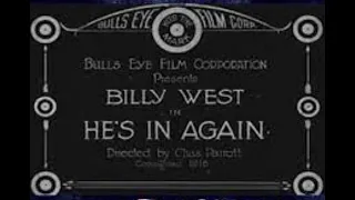 Laurel & Hardy - He's in Again - Billy West & Oliver Hardy - 1918