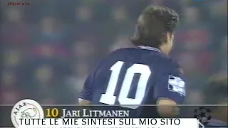 Milan Ajax a Trieste (Champions 94/95) - Sintesi lunga e finale di Vienna sul sito