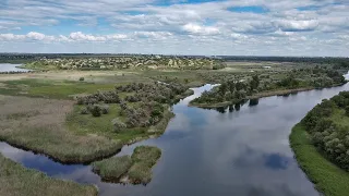 Одрадокам'янка. С высоты птичьего полета. Червень 2020.