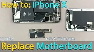 iPhone X Motherboard replacement