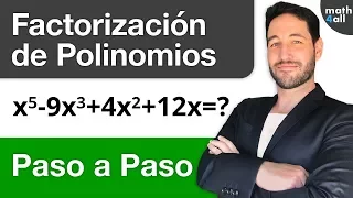 Factorizar Polinomios - MÉTODO FÁCIL 😉