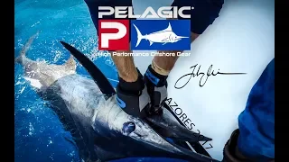 AZORES BLUE MARLIN FISHING 2017 - FULL MOVIE