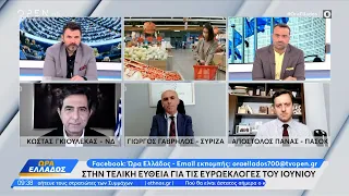 Πολιτική αντιπαράθεση Γκιουλέκα, Γαβρήλου και Πάνα  | OPEN TV