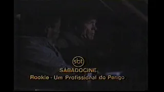 Rookie, um Profissional do Perigo (1990) - SBT (Sábado Cine) em 29/07/95 - 2ª Dub. Herbert Richers