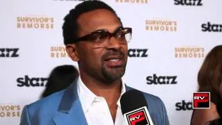 Mike Epps can relate to Starz Survivor's Remorse