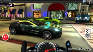 CSR Racing Aston Martin One 77 BEST SHIFT PATTERN [ NO MECH ]