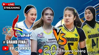 🔴 Grand Final Putri PORPROV XIV 2022 | KAB. SUBANG Vs KOTA BANDUNG