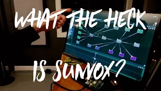 WHAT THE HECK IS SUNVOX?