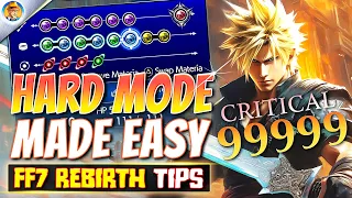 FF7 Rebirth Hard Mode | Ultimate Tips Guide