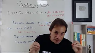 Regência e Crase