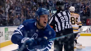 April 19, 2018 (Boston Bruins vs. Toronto Maple Leafs - Game 4) - HNiC - Opening Montage