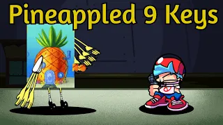 Friday Night Funkin' - VS Spong - Pineappled 9 Keys (FNF MOD/HARD)