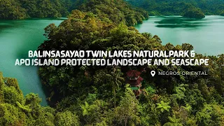 Virtual Tour | Balinsasayao Twin Lakes Natural Park & Apo Island Protected Landscape and Seascape